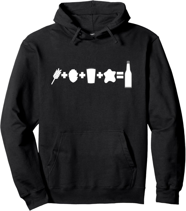 Beer Making Formula Pullover Hoodie
