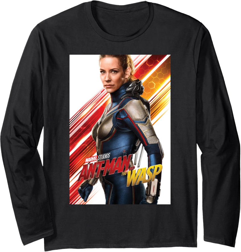 Marvel Ant-Man And The Wasp Poster Langarmshirt