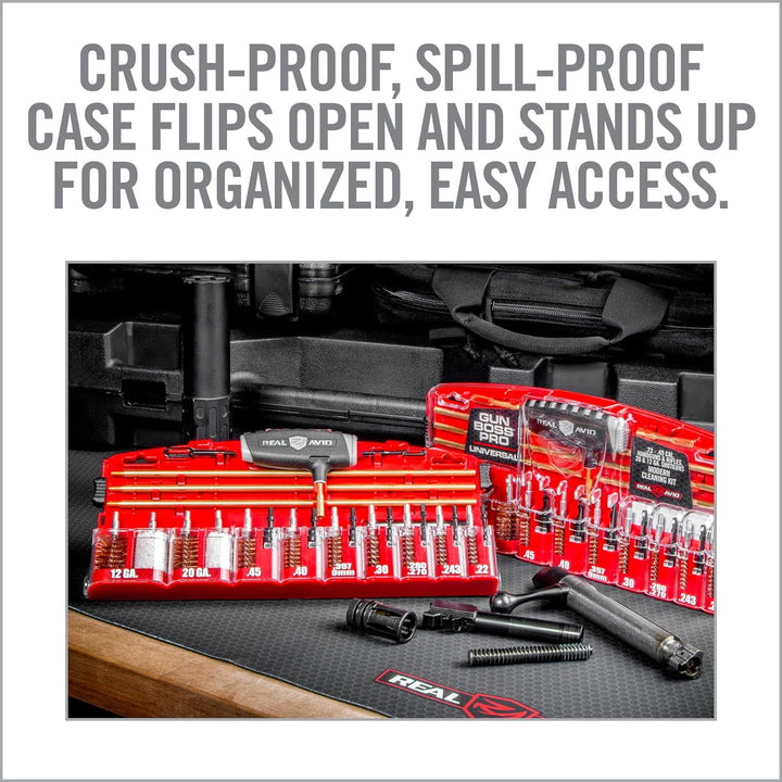 RealAvid Unisex-Adult REAL AVID Gun Boss Pro Universelle, red, no Size