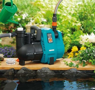 Gardena Comfort Gartenpumpe 5000/5: Bewässerungspumpe mit 5000 l/h Fördermenge und langer Lebensdaue