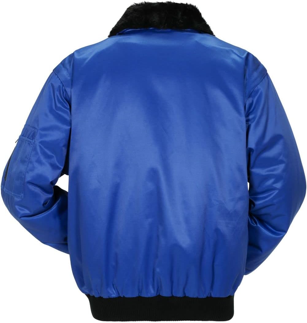 Planam Outdoor Winter Herren Gletscher Comfortjacke kornblau Modell 0362 Grösse XXXL kornblau 3XL, k
