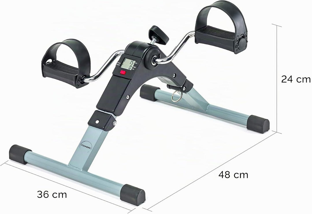 Heimtrainingspedale, Mini-Heimtrainer, zusammenklappbar, elektrischer Heimtrainer, Heimtrainingsgerä