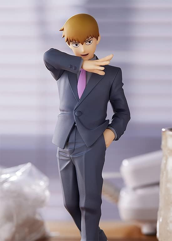 GOODSMILE Mob Psycho 100 3 - Arataka Reigen - Pop Up Parade 17cm 17,5 Mehrfarbig, 17,5 Mehrfarbig