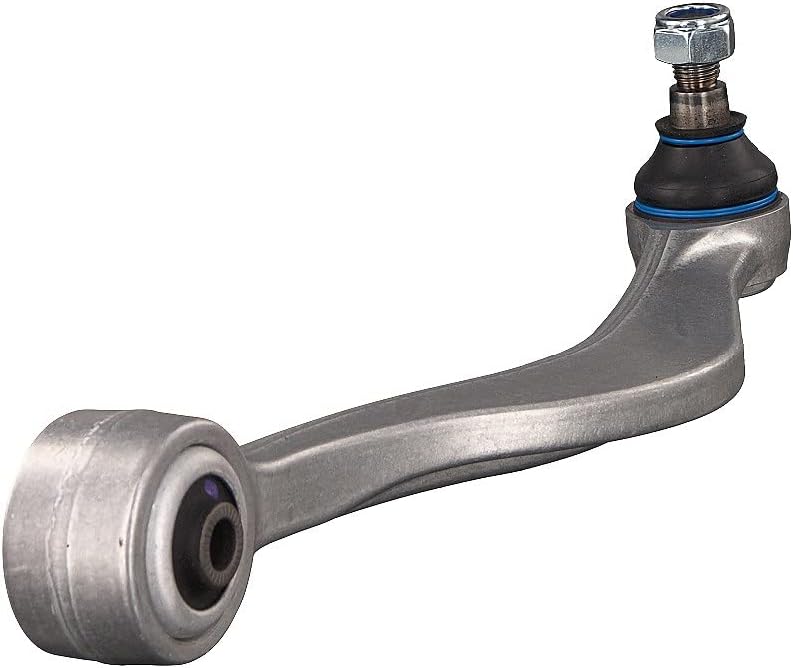 febi bilstein 01078 Querlenker mit Lager, Gelenk und Sicherungsmutter , 1 Stück Vorderachse links, V