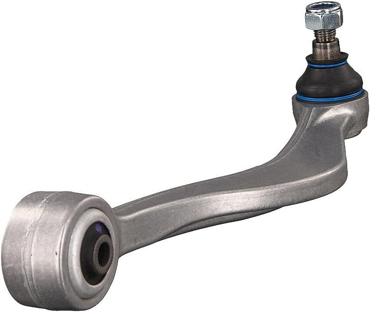 febi bilstein 01078 Querlenker mit Lager, Gelenk und Sicherungsmutter , 1 Stück Vorderachse links, V
