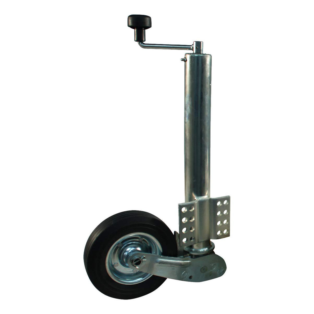 Winterhoff Automatik Stützrad f. PKW-Anhänger 400 kg BH 470 mm Rad 200 - 60