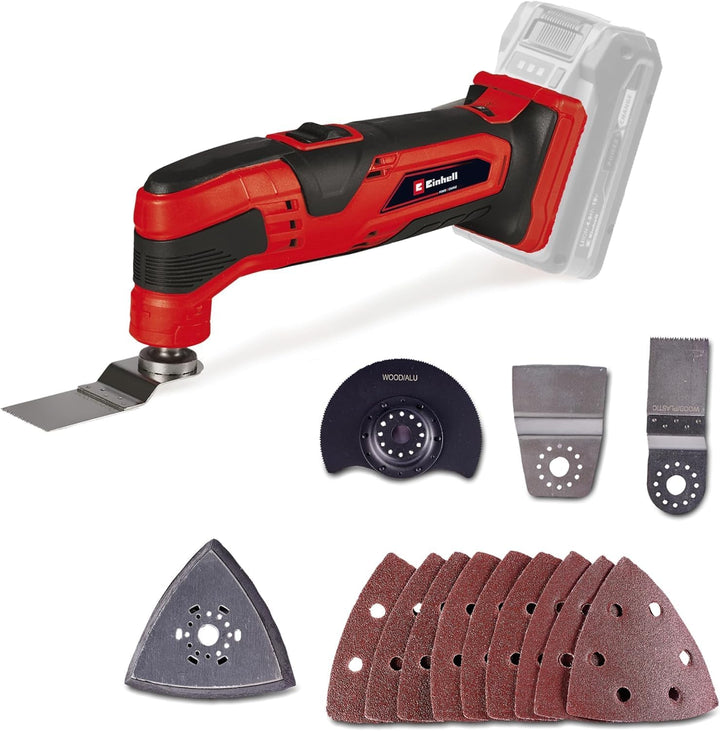 Einhell Akku-Multifunktionswerkzeug TC-MG 18 Li-Solo Power X-Change (Li-Ionen, 18 V, magnetische Wer