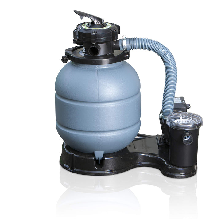 Gre FS320 - Sandfilter für Pools, 180 w, 4000 l / h, mit einer Pumpe von 0,24 CV, mit einer Pumpe vo