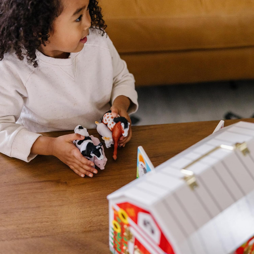 Melissa & Doug Verriegelungsscheune | entwicklungsförderndes Spielzeug | motorische Fähigkeiten | Pr