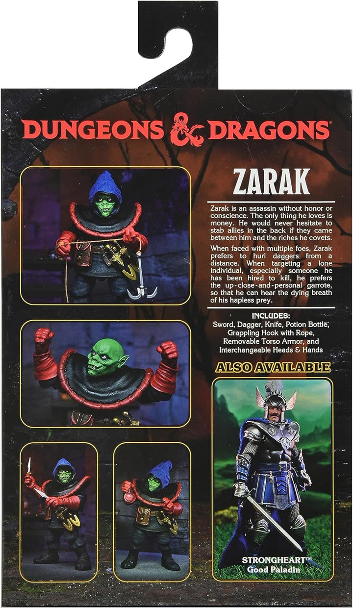 NECA - Dungeons & Dragons - Ultimate Zarak 7" Action Figure
