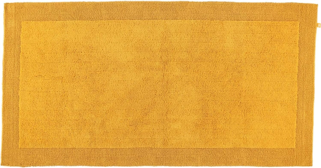 RHOMTUFT Prestige Badteppich, 100% Baumwolle, 348 Curry, 80 x 160 cm 80 x 160 cm Badteppich 348 Curr