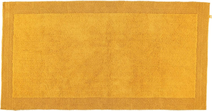 RHOMTUFT Prestige Badteppich, 100% Baumwolle, 348 Curry, 80 x 160 cm 80 x 160 cm Badteppich 348 Curr