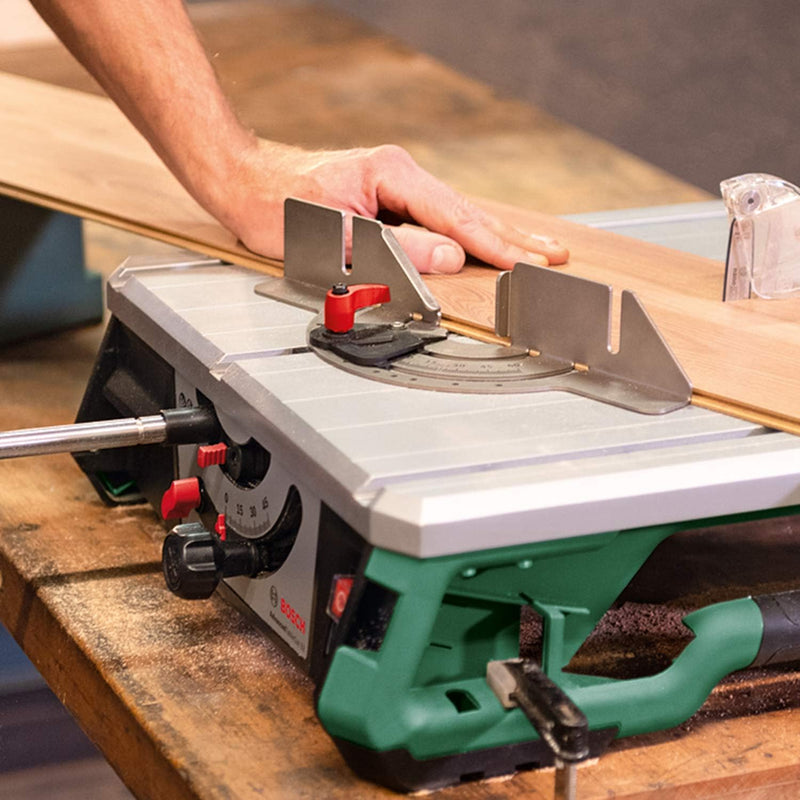 Bosch Home and Garden Bosch Tischsäge AdvancedTableCut 52 (550 Watt, NanoBlade Wood Basic 65, 8,5 kg