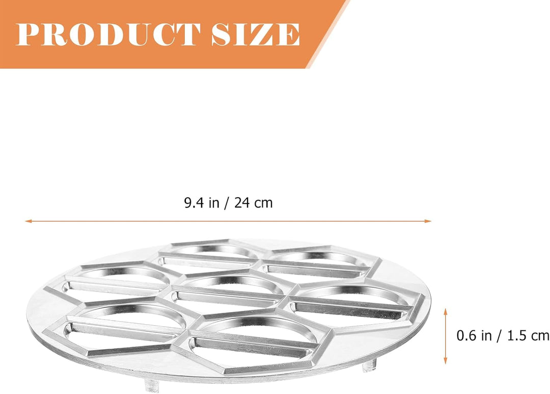 Housoutil Pierogi Press Russische Ravioli Maker Knödel: Pelmeni Maker Knödelpresse Teigpresser für R