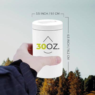 BALIBETOV Yerba Mate-Behälter (Yerbero) mit AusgieÃƒŸer ââ‚¬â€œ Langlebige Behälter aus 304 Edelstah