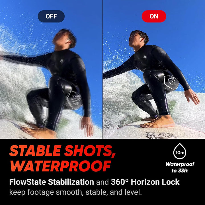 Insta360 Ace Pro Ausdauer-Kit - wasserdichte Action-Kamera, zusammen mit Leica entwickelt, 1/1,3"-Se