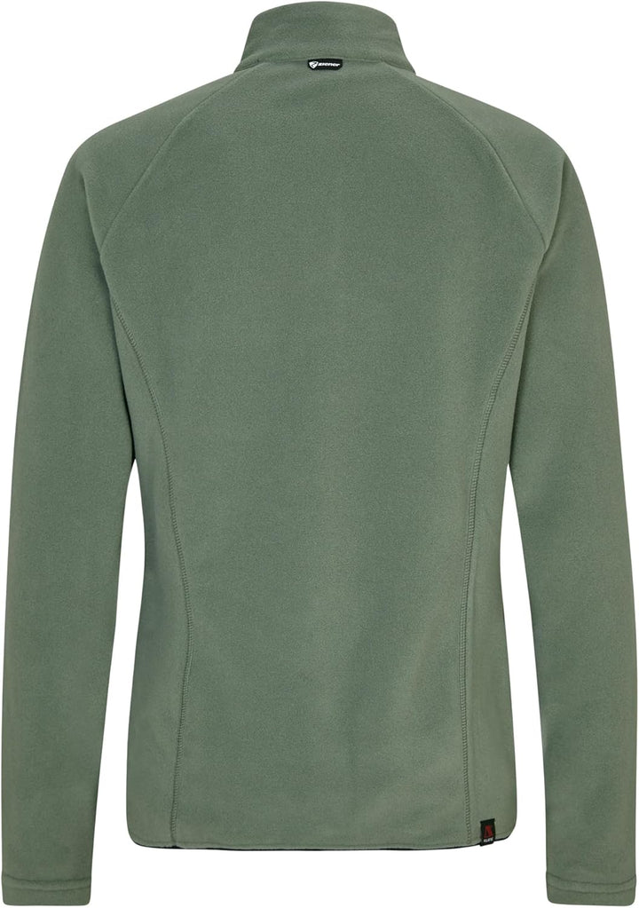 Ziener Damen Jemila Skipullover, Skirolli, Funktions-Shirt | Langarm, atmungsaktiv, Fleece, warm (1e