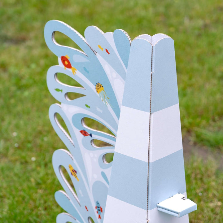 Hobby Horse Hindernis für Kinder für Steckenpferde Stockpferde 162 x 20 x 95 cm Ideal für Kindergebu