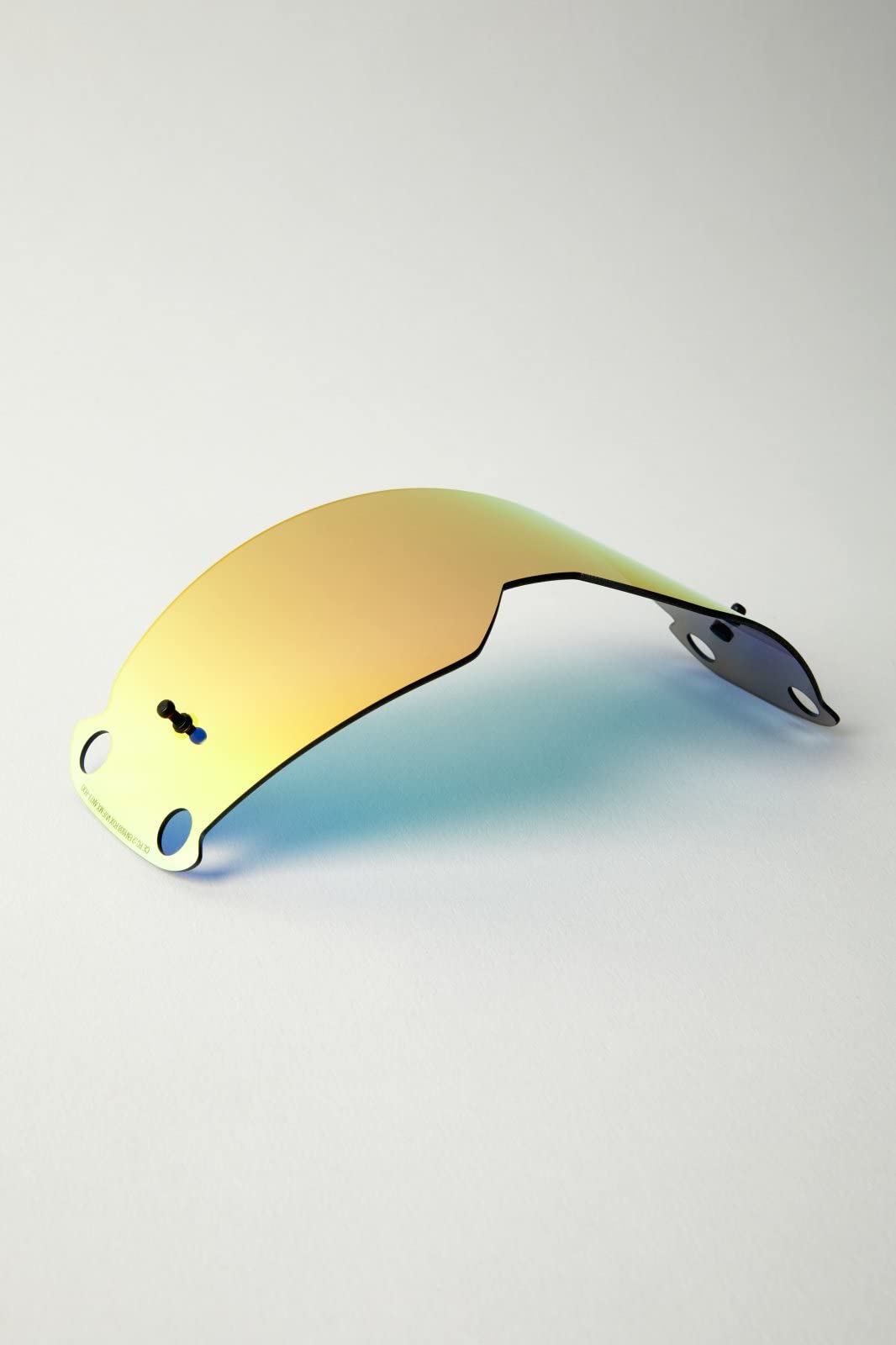 Fox Vue Repl Lense (Spk) Red