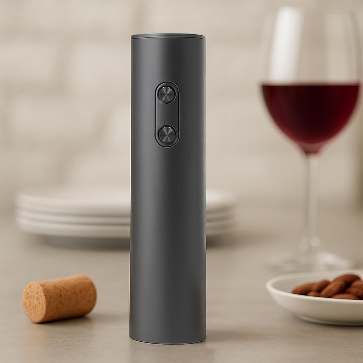 Löwenthal® Elektrischer Korkenzieher für Wein - Öffnet Weinflaschen in 6 Sekunden - Weinöffner Elekt