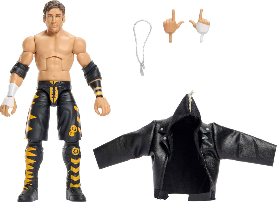 Mattel WWE Elite Actionfigur & Zubehör, Serie #124 Set, 15,2 cm grosses Sammlerstück Chris Sabin mit
