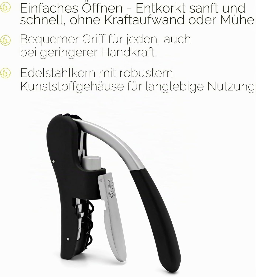 Leopold Korkenzieher Mini Octopus Vienna