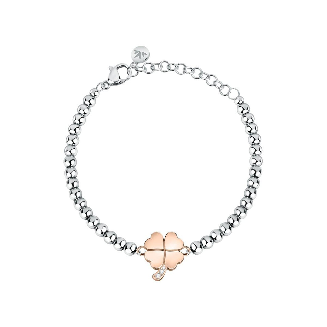 Morellato Maia Damen Armband aus Stahl,Kristalle,IPRG - SAUY15