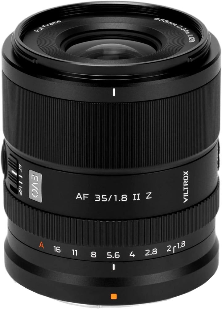 VILTROX APO 35mm F1.8 Z, AF 35mm f/1.8 II EVO Z Objektiv für Nikon, Vollformatobjektiv mit grosser B