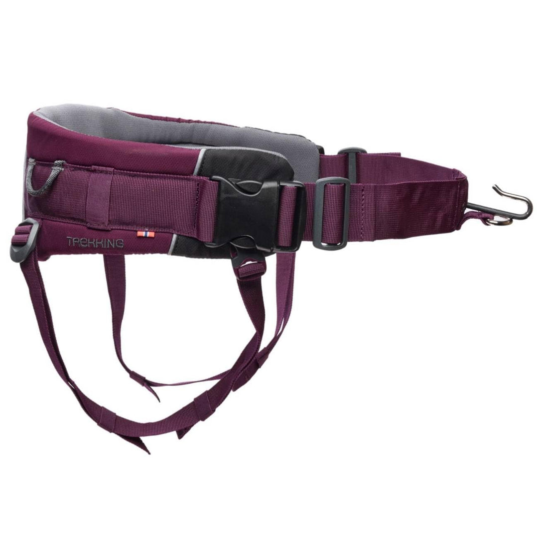 Non-stop dogwear Trekking-Belt 2.0 |122| Allrounder - Dogtrekking und Wander-Gürtel, Farbe:Purple, G