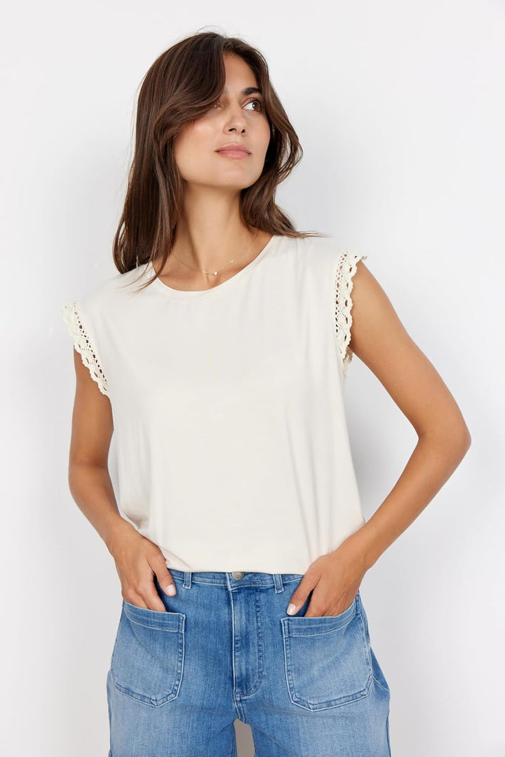 SOYACONCEPT Damen SC-MARICA 240 Top, Sand