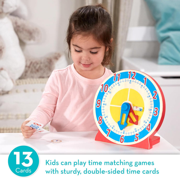 Melissa & Doug® Turn & Tell Clock
