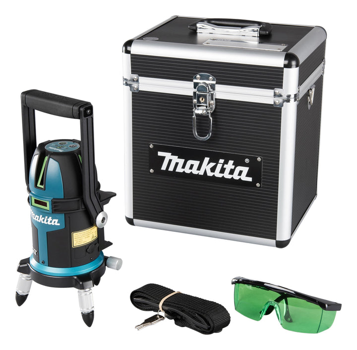 Makita SK209GDZ Akku-Multi Linienlaser Grün 12 V max. (ohne Akku, ohne Ladegerät) im Transportkoffer