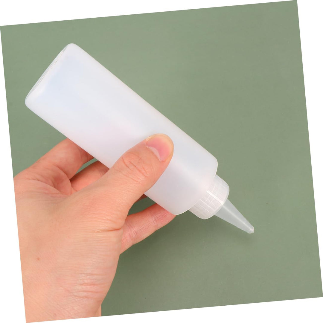 DOITOOL 20St spitze Flasche Spritzflaschen Gewürze Flaschen verschliessen Kondim Squeeze-Flaschen Ge