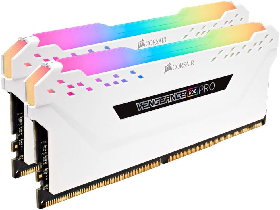 Corsair Vengeance RGB PRO 16GB (2x8GB) DDR4 3000MHz C15 XMP 2.0 Enthusiast RGB LED-Beleuchtung Speic