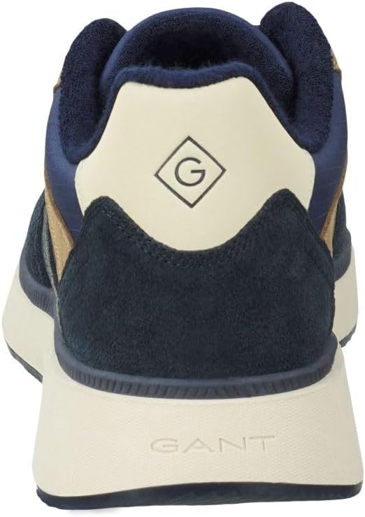 GANT Herren Dimaz Sneaker 45 EU Marine, 45 EU Marine