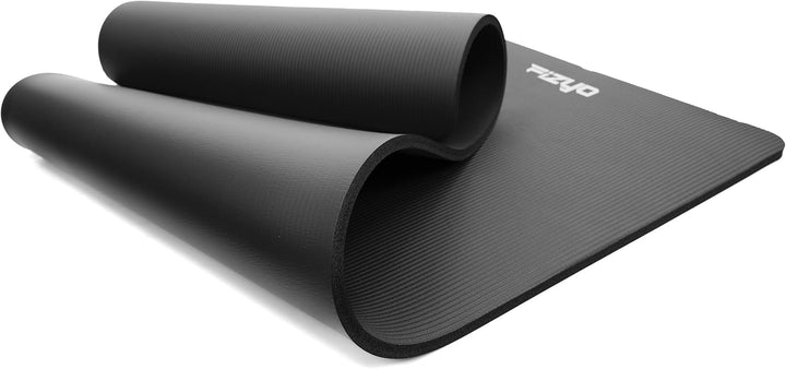 Fizyo Rutschfeste Yogamatte aus NBR-Schaum 190×100×1,5 cm – Extra Grosse Fitness- und Gymnastikmatte