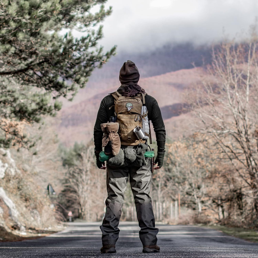 Mardingtop 25L Militär Rucksäcke für Taktischer Fahrrad Wandern Spazieren Klettern Bergsteigen Radfa