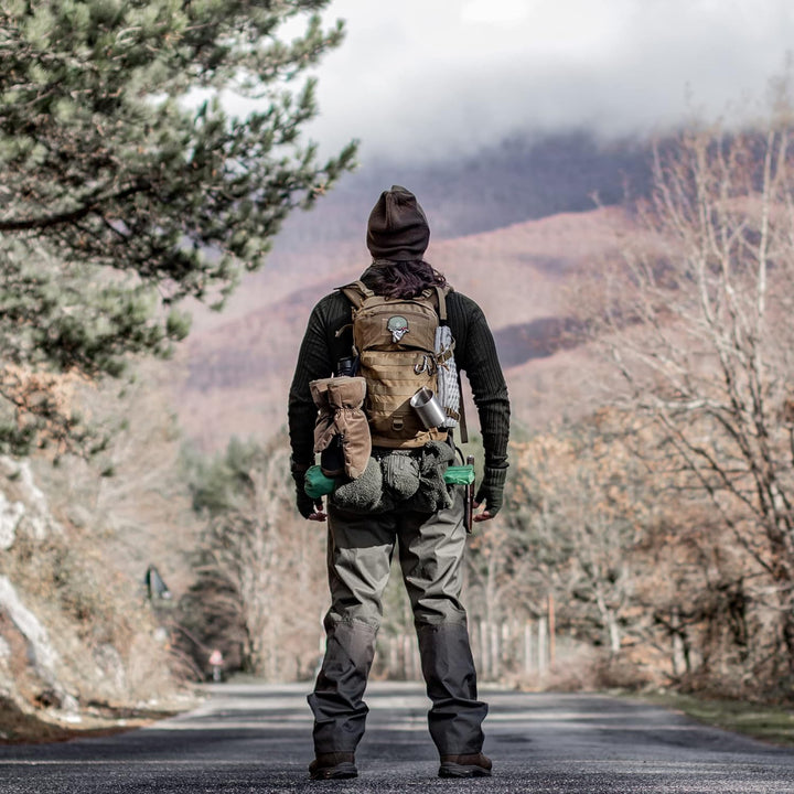 Mardingtop 25L Militär Rucksäcke für Taktischer Fahrrad Wandern Spazieren Klettern Bergsteigen Radfa
