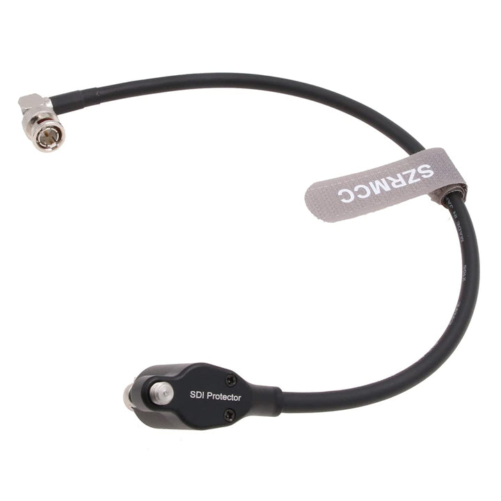 SZRMCC SDI Protector Galvanic Isolator Kabel 12G 6G HD SDI Rechtwinklig BNC Stecker auf Buchse Kabel