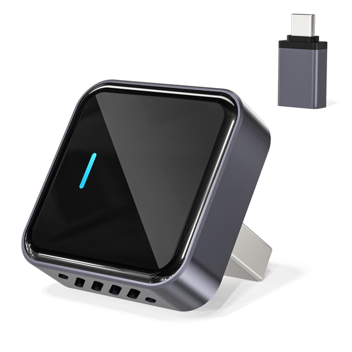 Nano Wireless CarPlay Adapter für iPhone, Wandelt kabelgebundenes CarPlay in kabelloses um, Stabile