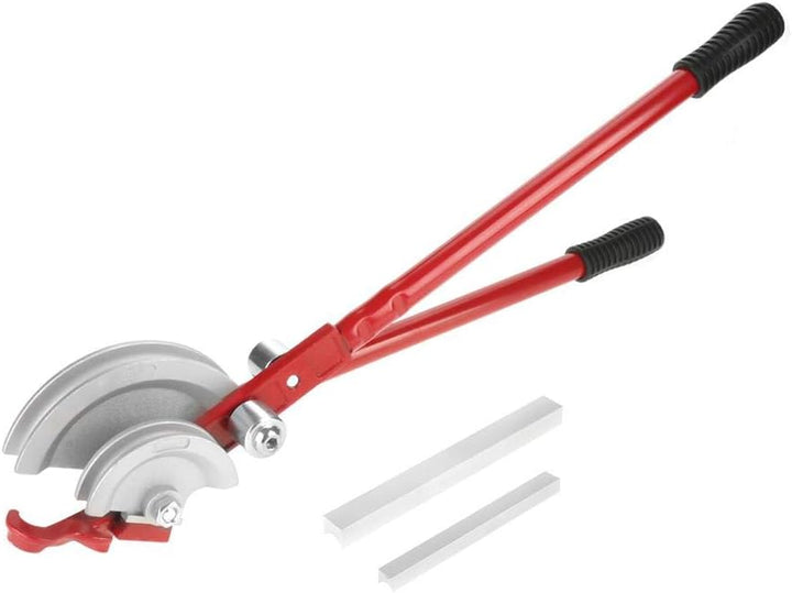 2 in 1 Rohrbieger, 180 ° Handheld Rohrbieger Rohrbiegezange Biegezange Rohr Biegewerkzeug perfekt fü