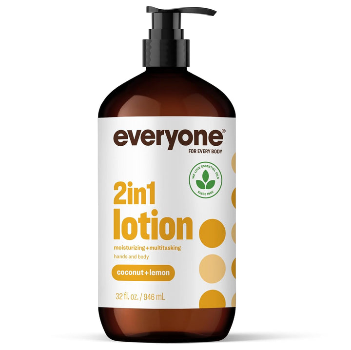 Jeder Lotion, Zitrus und Minze, 32 Unze, 2 Zählen Coconut and Lemon 32 OZ, Coconut and Lemon 946.35