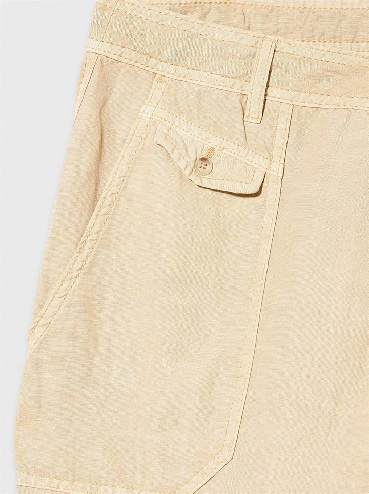 ESPRIT Damen Hose 30 345/Light Khaki, 30 345/Light Khaki