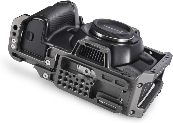 (Tilta Gray) TILTA TA-T01-FCC Full Cage BMPCC 4K / 6K Käfig Kompatibel mit Blackmagic Pocket Cinema