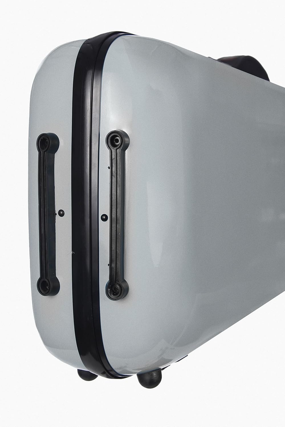 Geigenkoffer Glasfaser Safe Oblong 4/4 silbern M-Case
