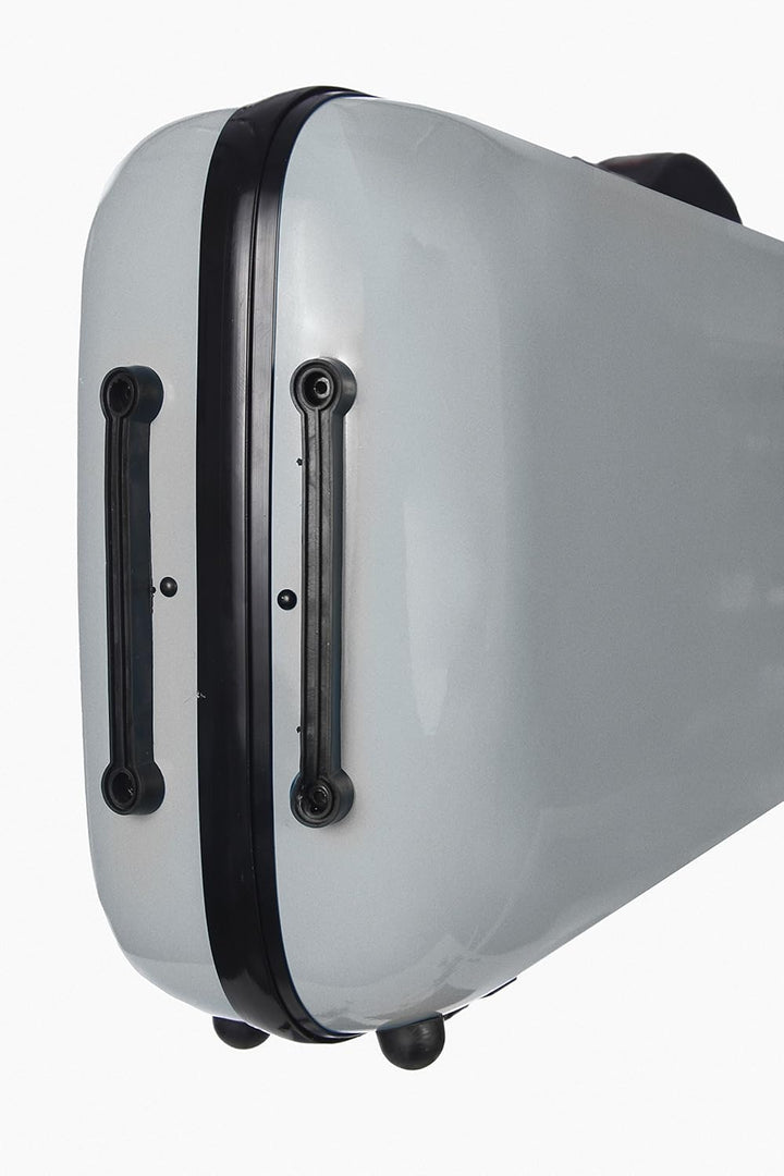 Geigenkoffer Glasfaser Safe Oblong 4/4 silbern M-Case