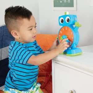 Learning Resources Tock the Learning Clock – Tick, die Lernuhr
