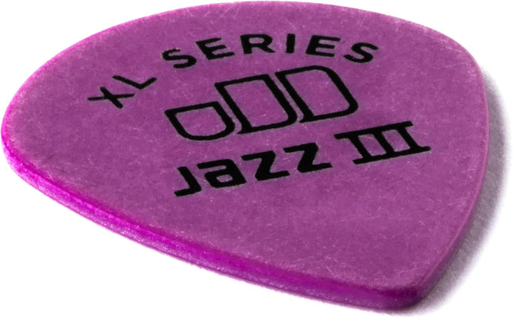 Médiators Jim Dunlop 1,14mm Tortex Jazz III XL 1,14mm sachet de 72 Sachet de 72 1,14mm, Sachet de 72