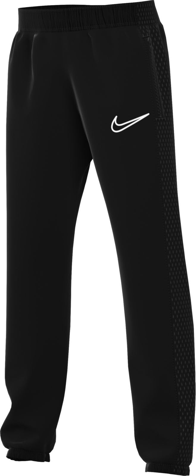 Nike Unisex Kinder Big Kids Woven Soccer Track Pants Y Nk Df Acd23 TRK Pant Wp M Black/Black/White,