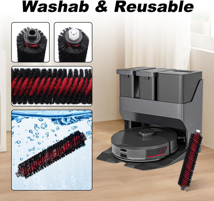 14 Stück Wasserfilter Zubehör für Roborock s7/ S7 Pro Ultra/S7 MaxV Ultra/ O35 /G10s Staubsauger Ers